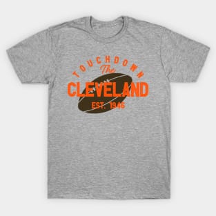 Cleveland Football Team T-Shirt